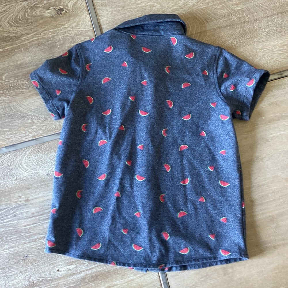 Patterned Button Down - Picture 4 of 4